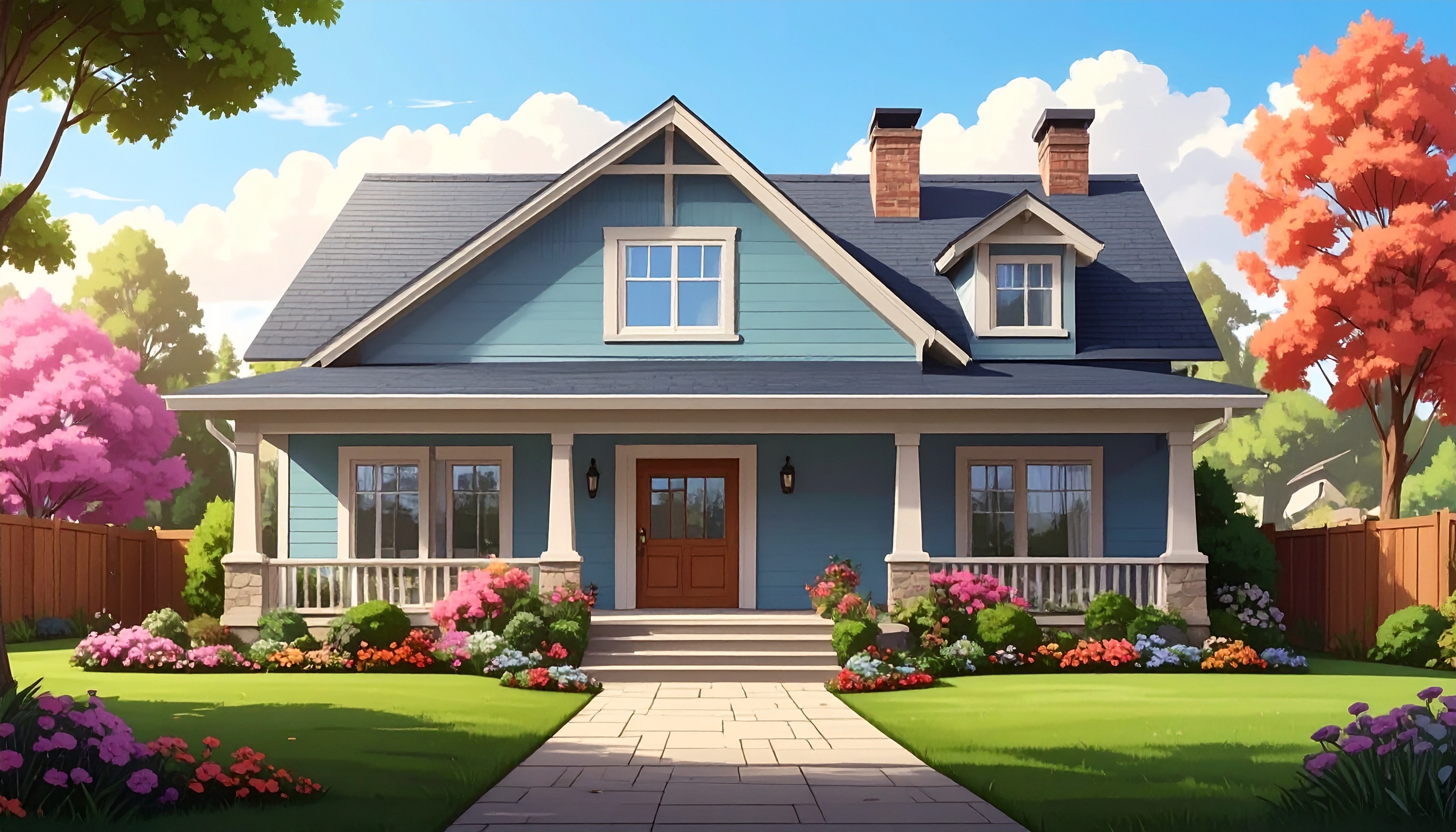 Residential Exterior Painting Orlando